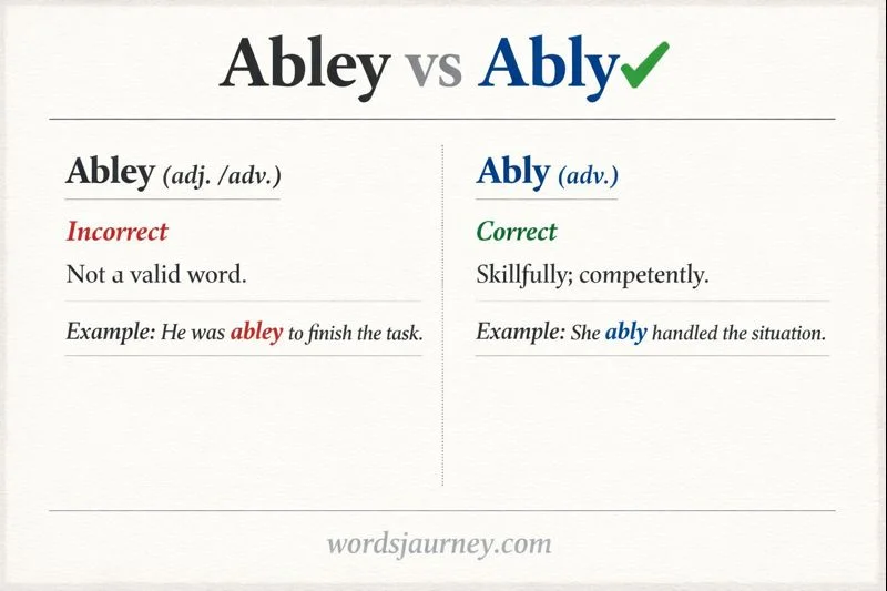 Abley or Ably