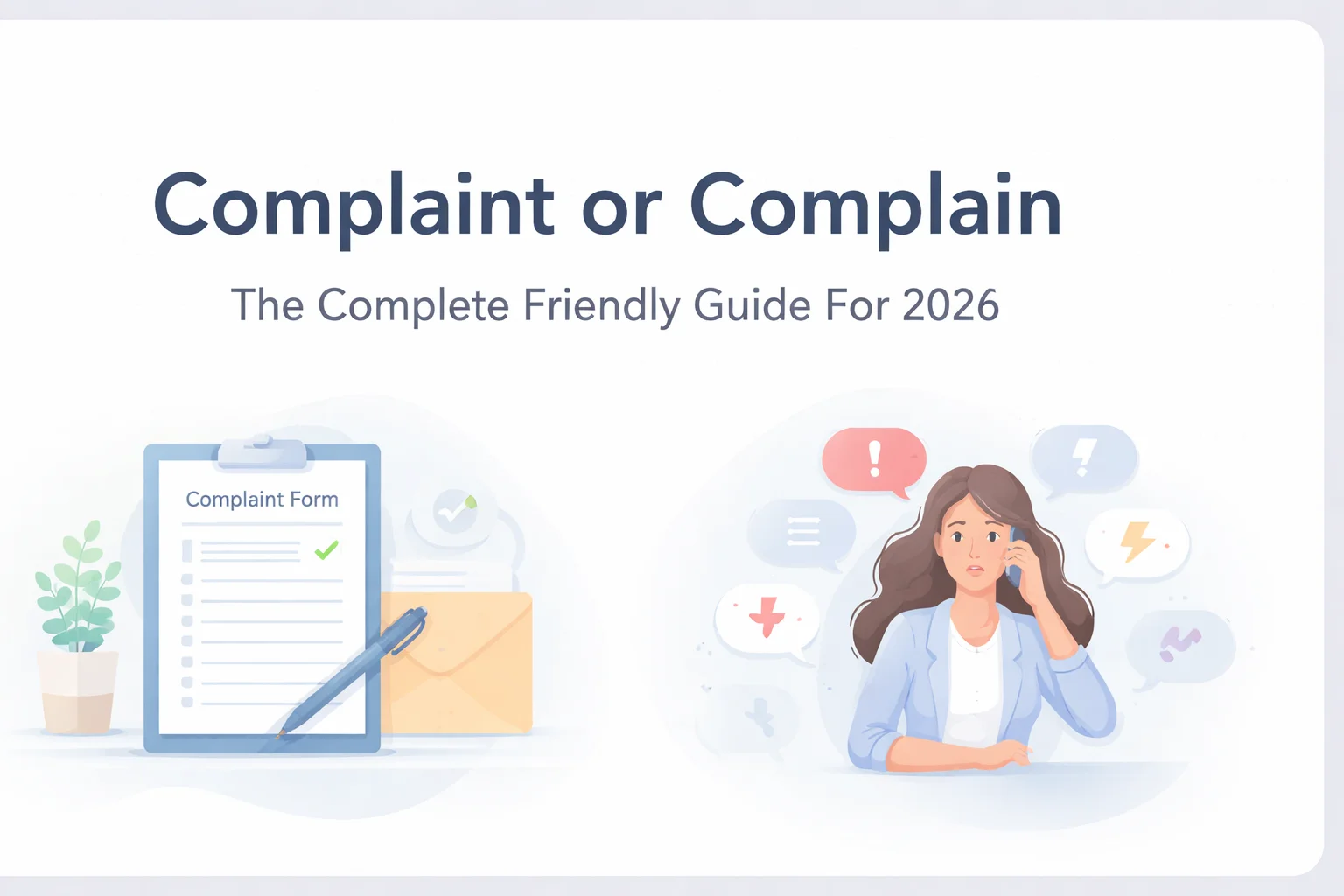 Complaint or Complain