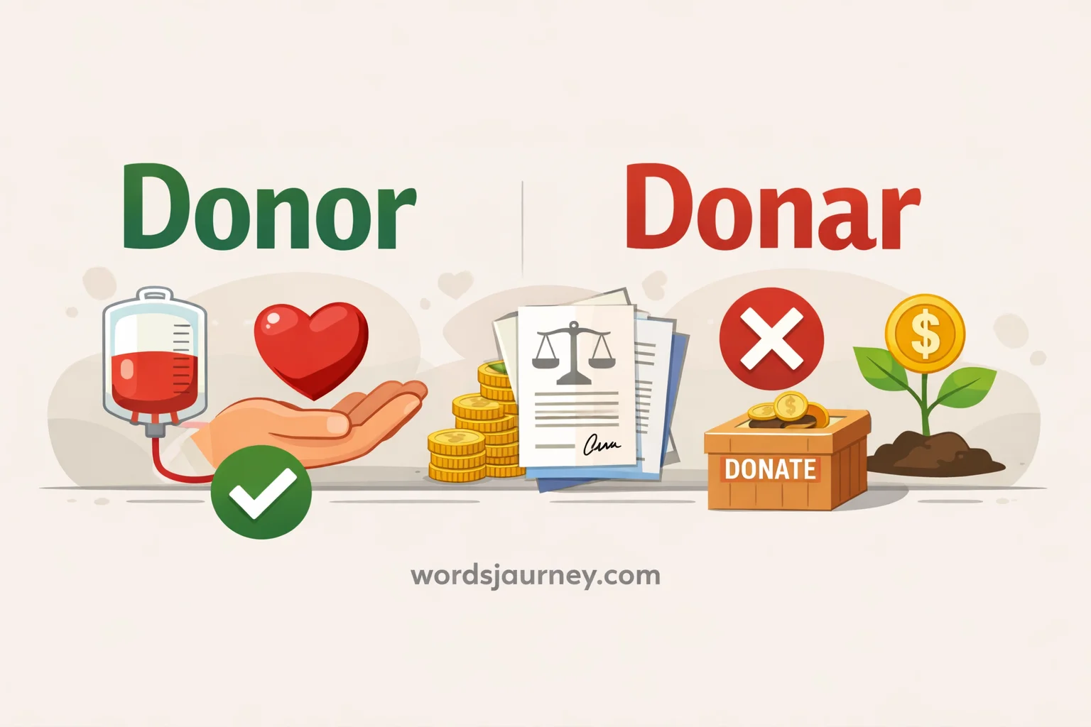 Donor or Donar