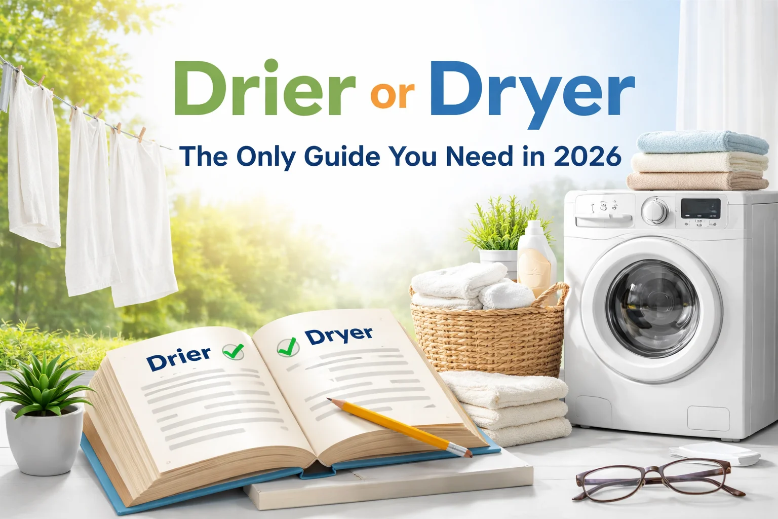 Drier or Dryer