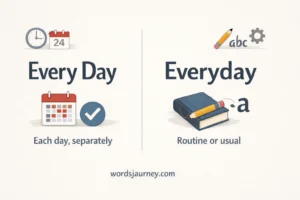 Every Day or Everyday