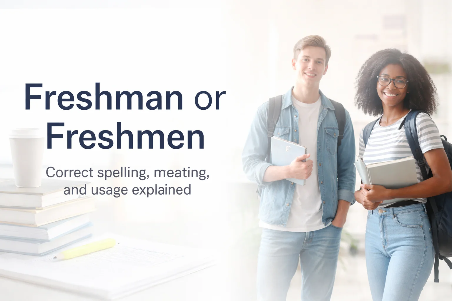 Freshman or Freshmen