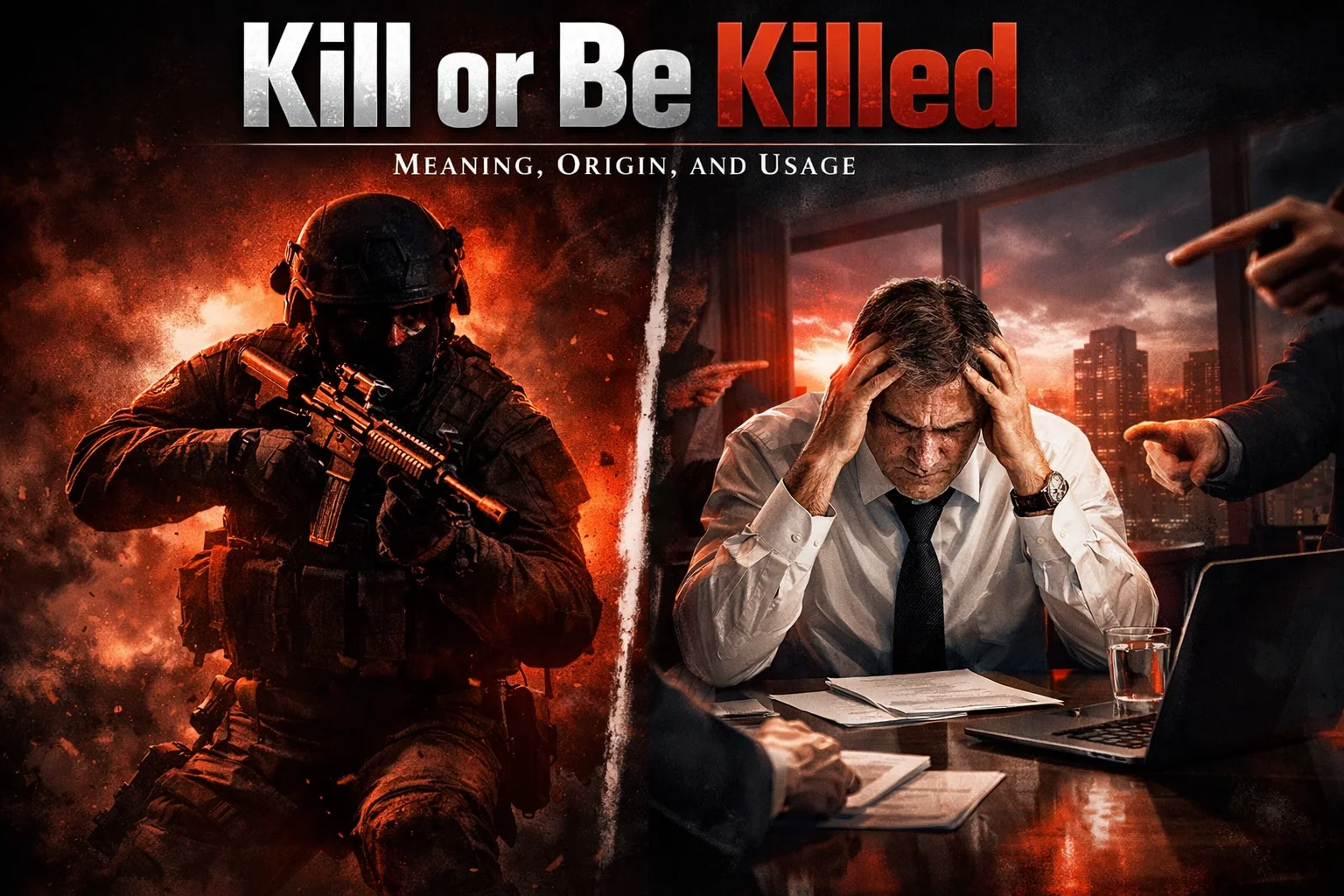 Kill or Be Killed