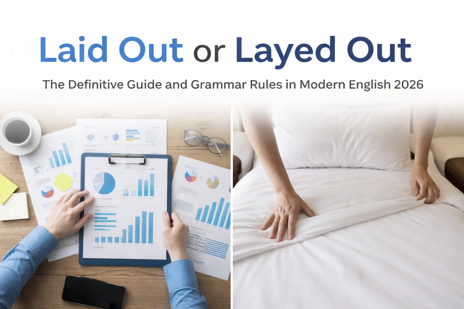 Laid Out or Layed Out