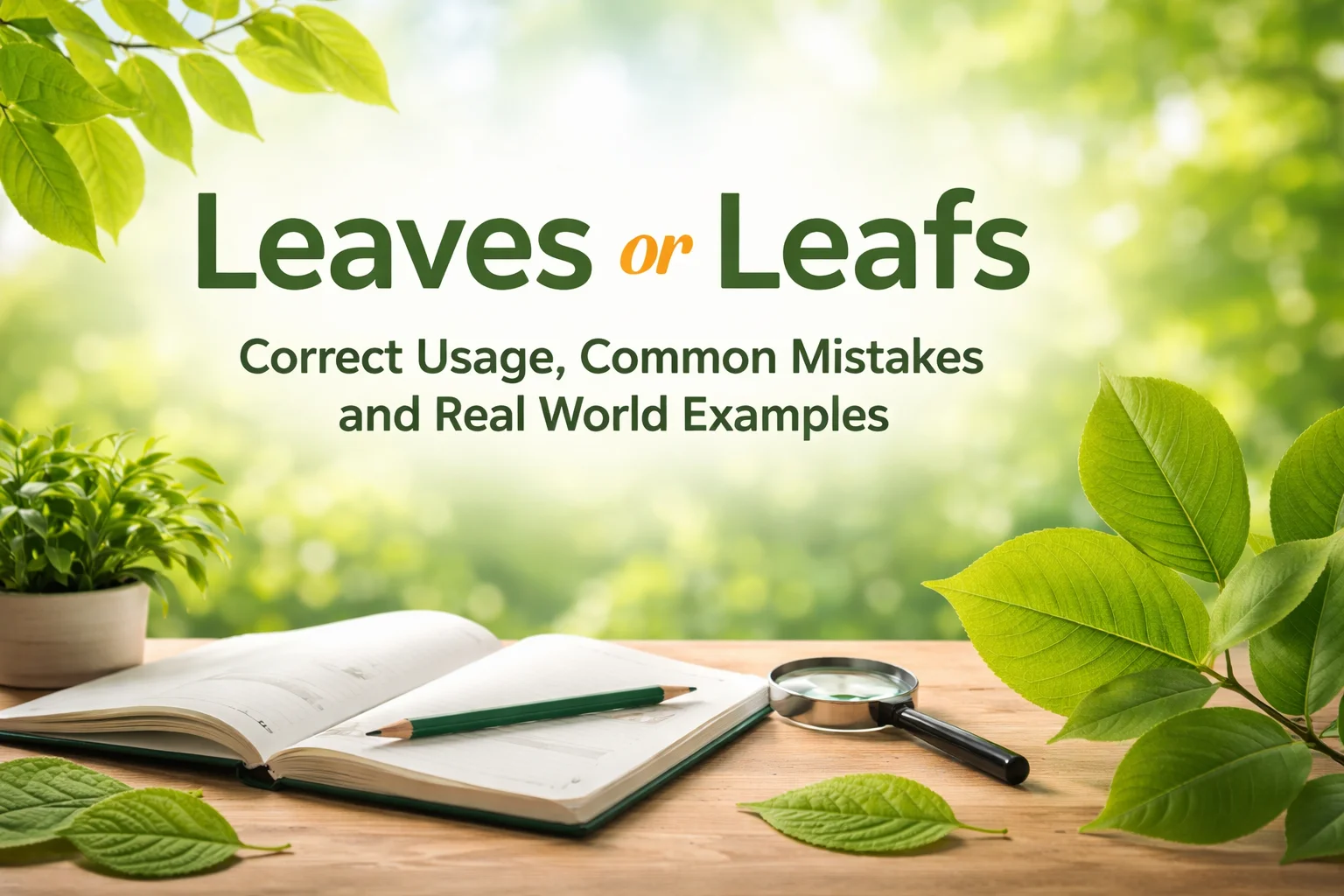 Leaves or Leafs