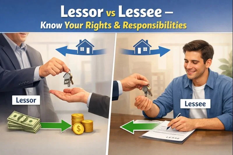 Lessor vs Lessee