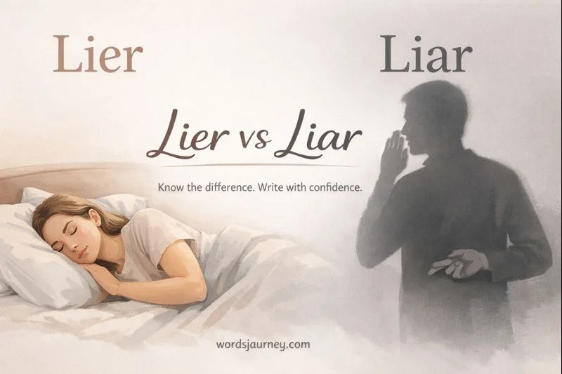 Lier vs Liar