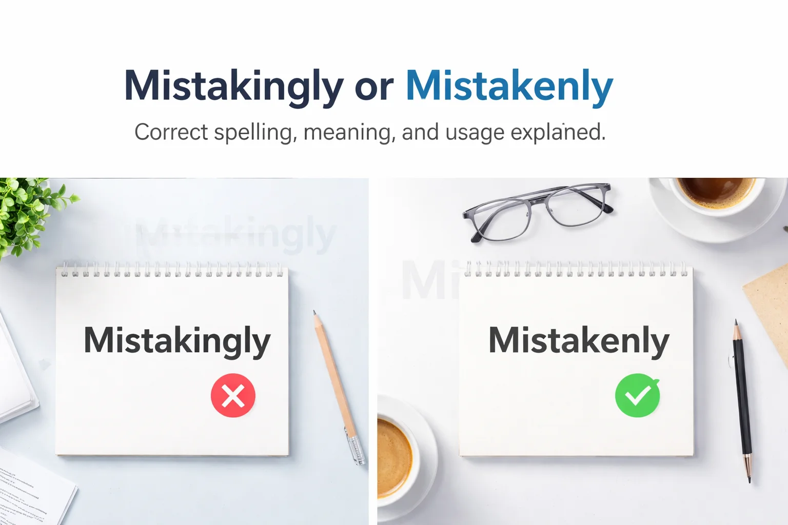 Mistakingly or Mistakenly