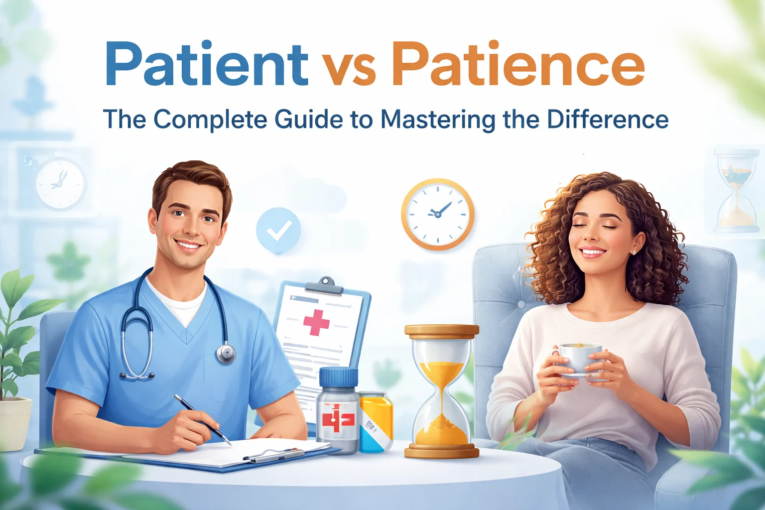 Patient vs Patience