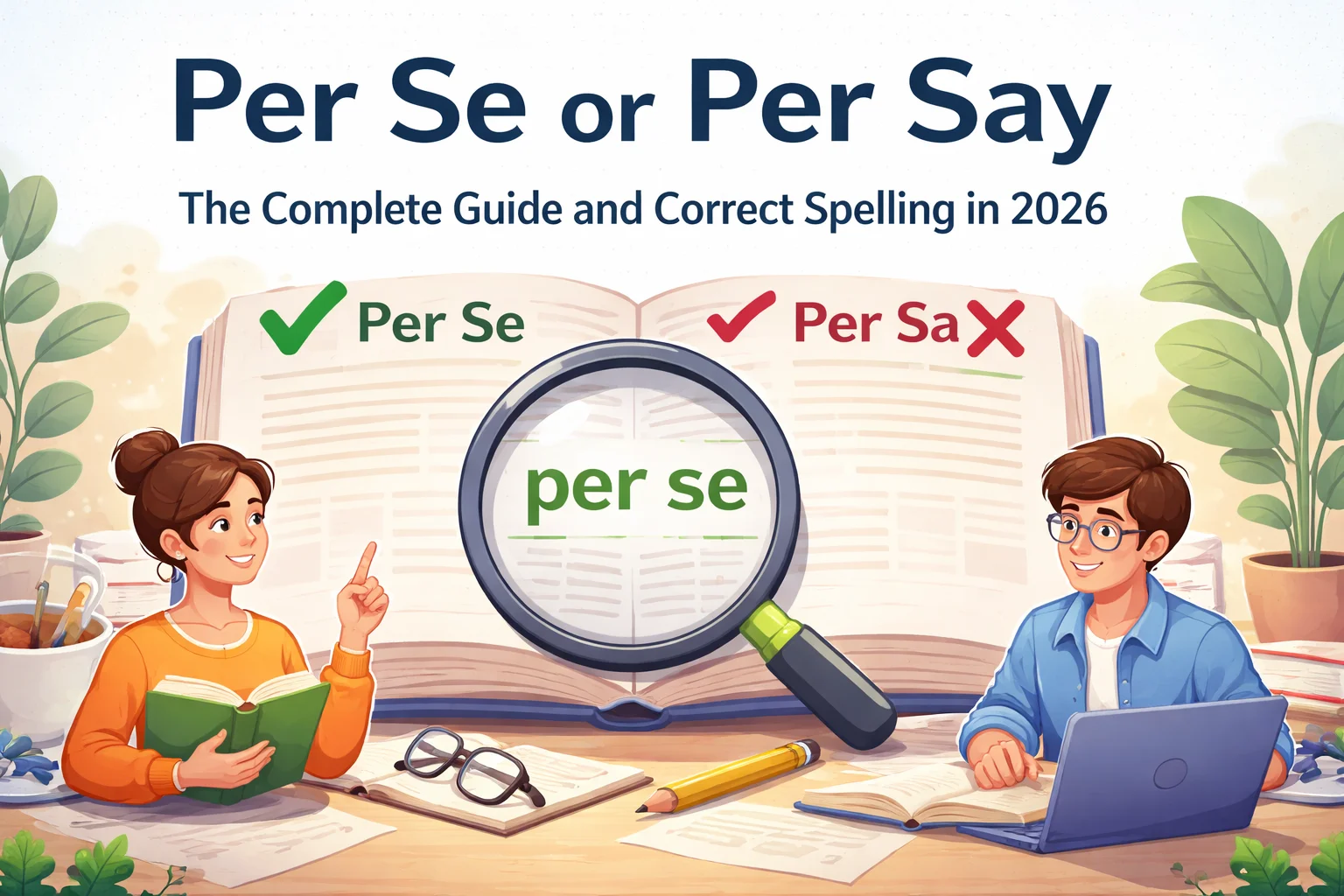 Per Se or Per Say