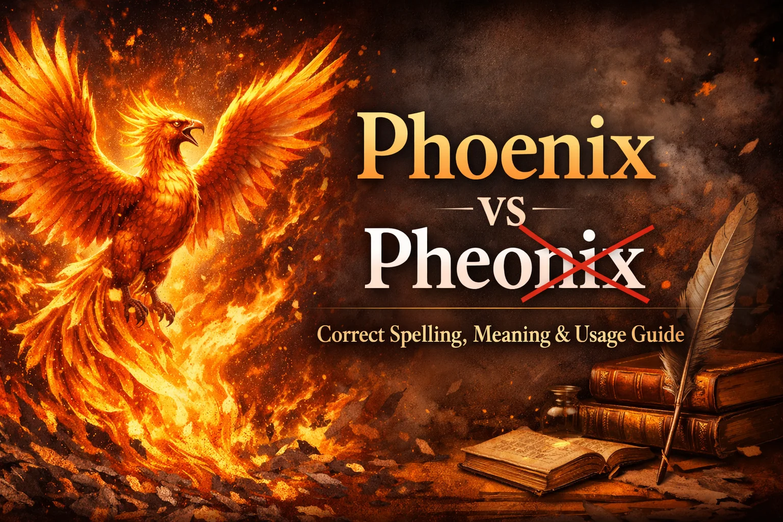 Phoenix vs Pheonix