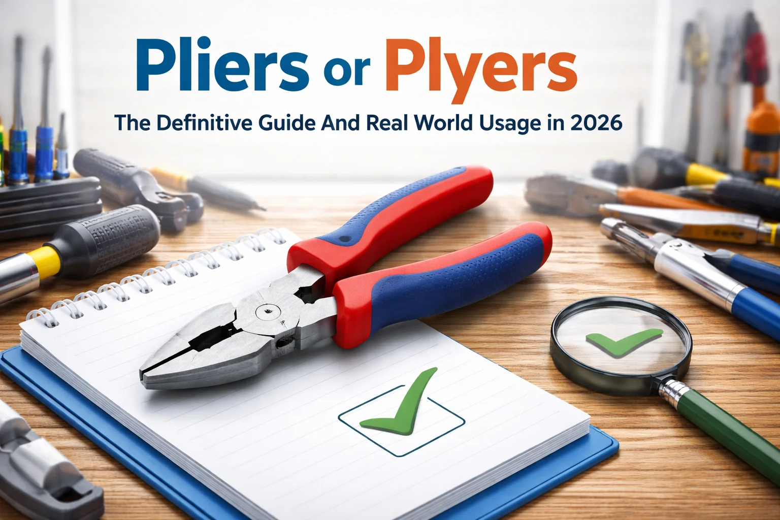 Pliers or Plyers