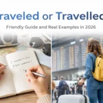 Traveled or Travelled