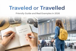 Traveled or Travelled