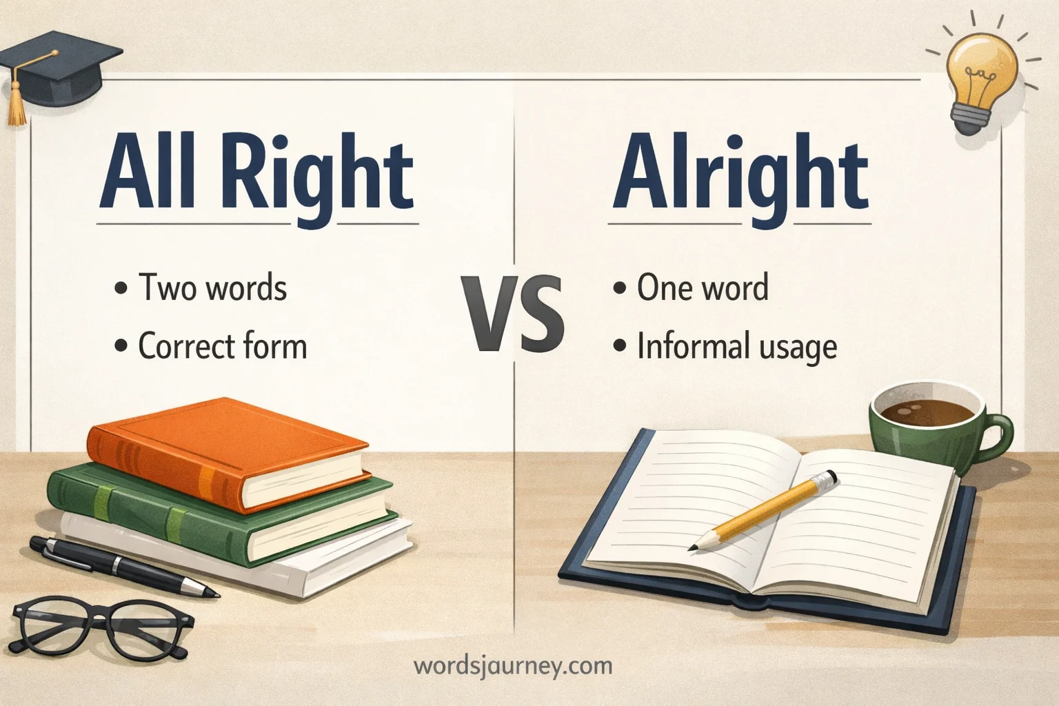 All Right or Alright