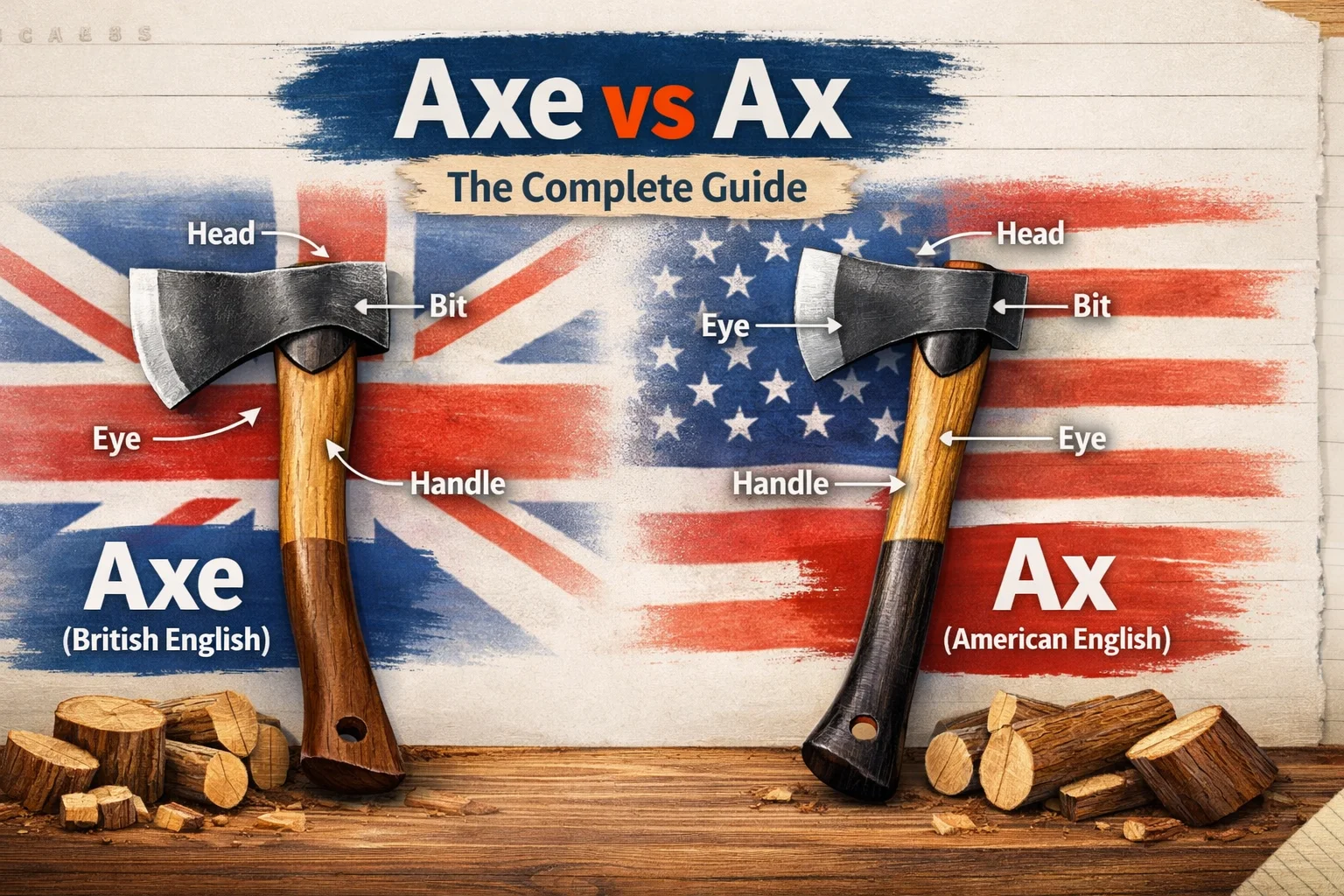 Axe vs Ax