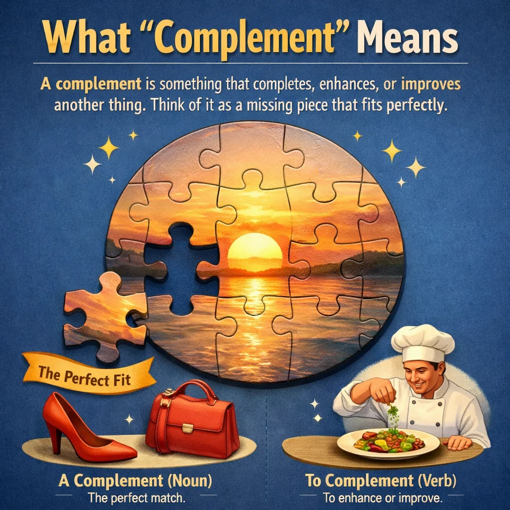 Complement Means