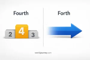Fourth vs Forth