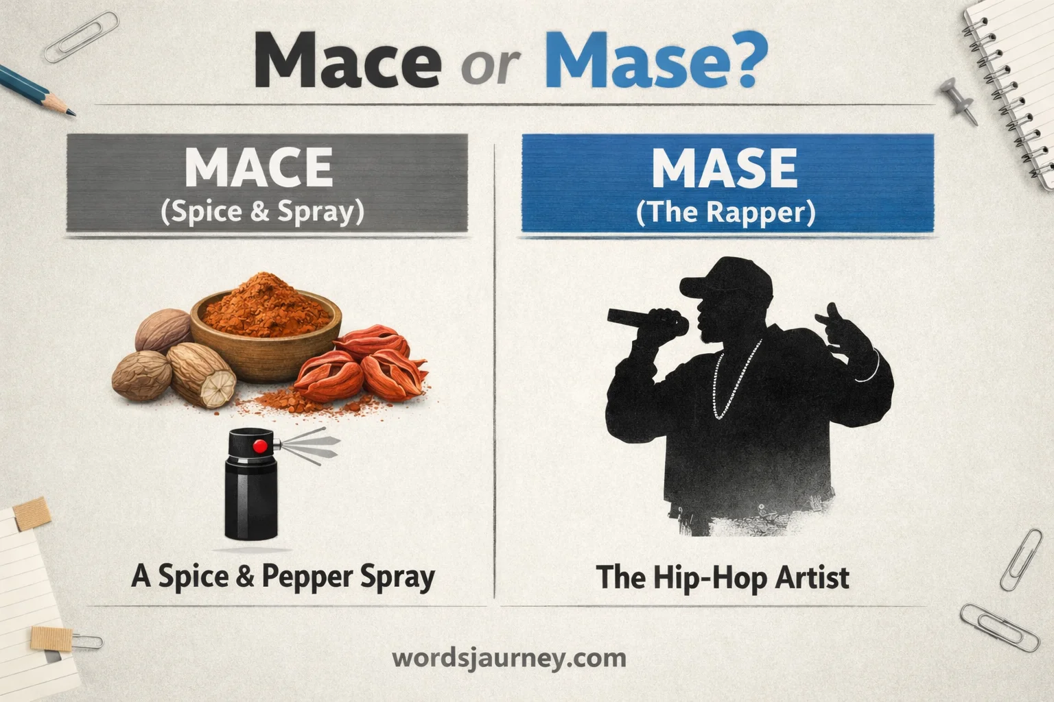 Mace or Mase