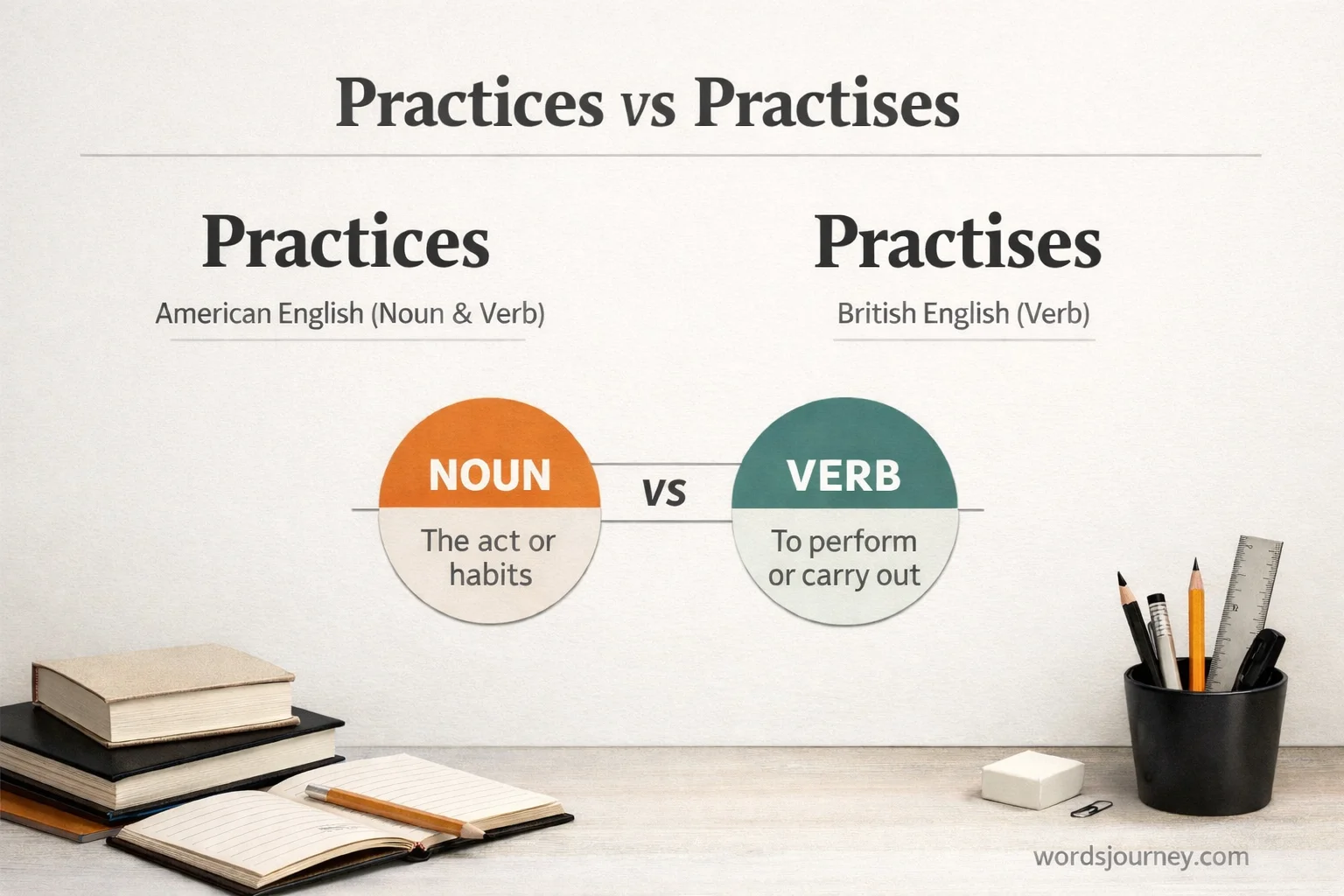 Practices or Practises