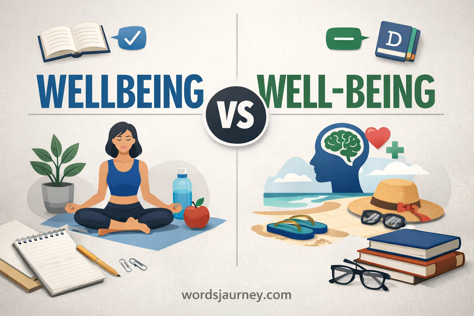 Wellbeing or Well-Being