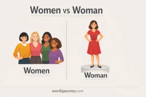 Women or Woman