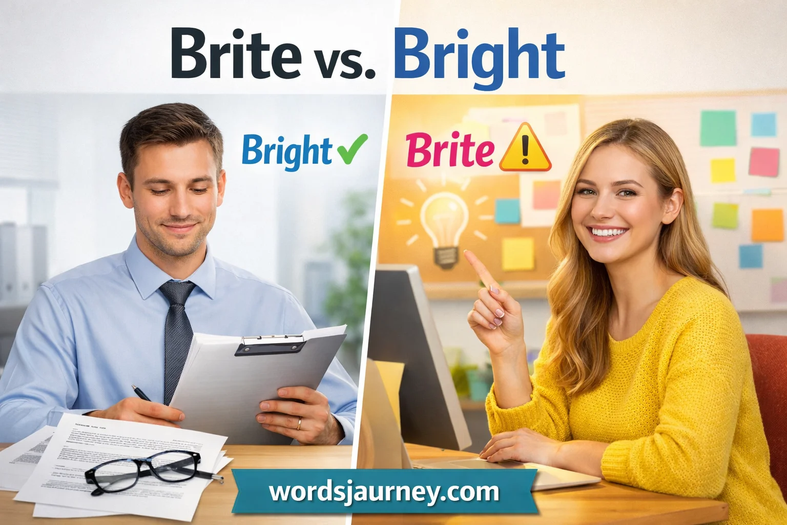 Brite vs. Bright