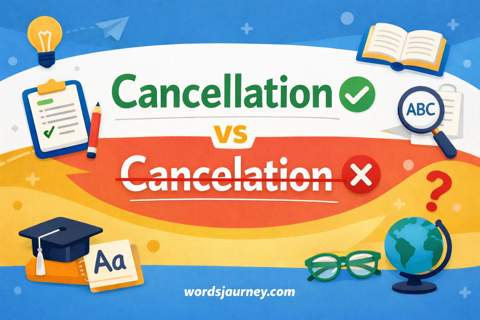 Cancellation vs Cancelation