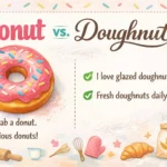 Donut vs Doughnut