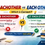 Eachother or Each Other