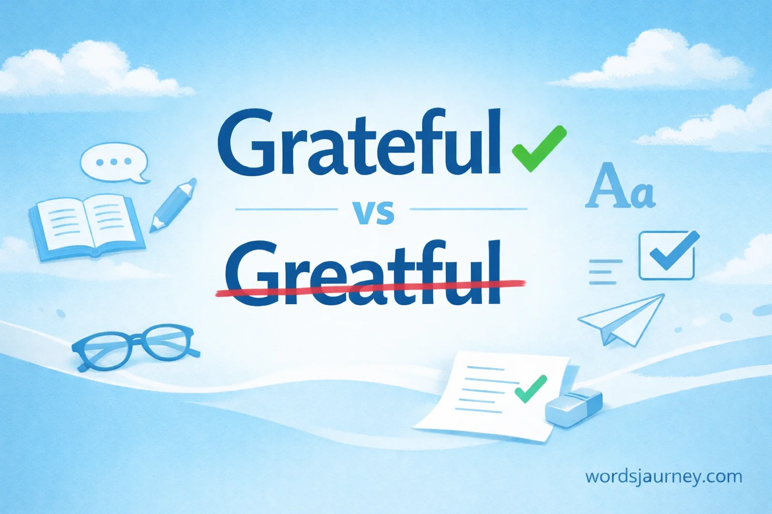 Grateful or Greatful