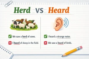 Herd or Heard
