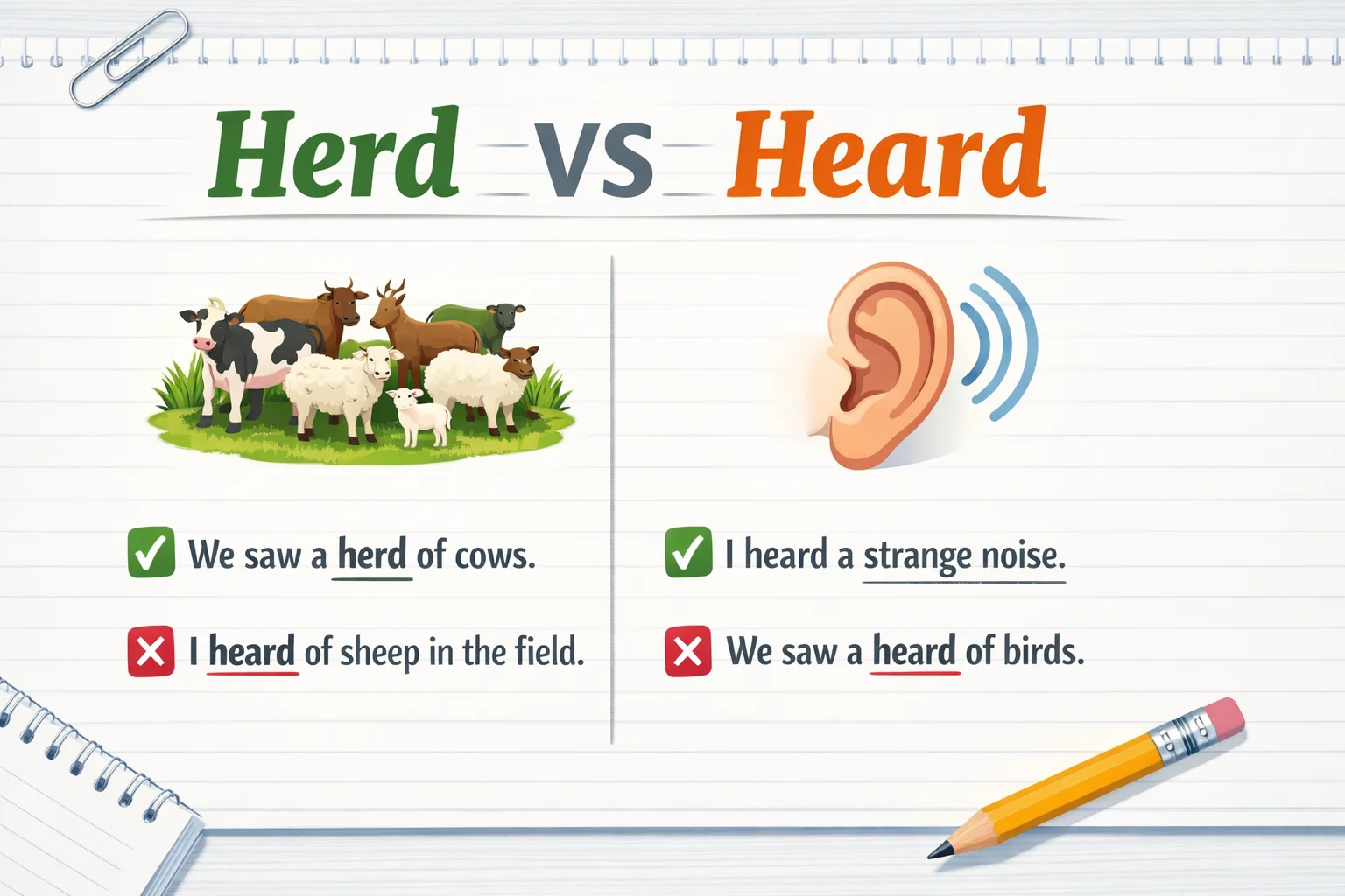 Herd or Heard