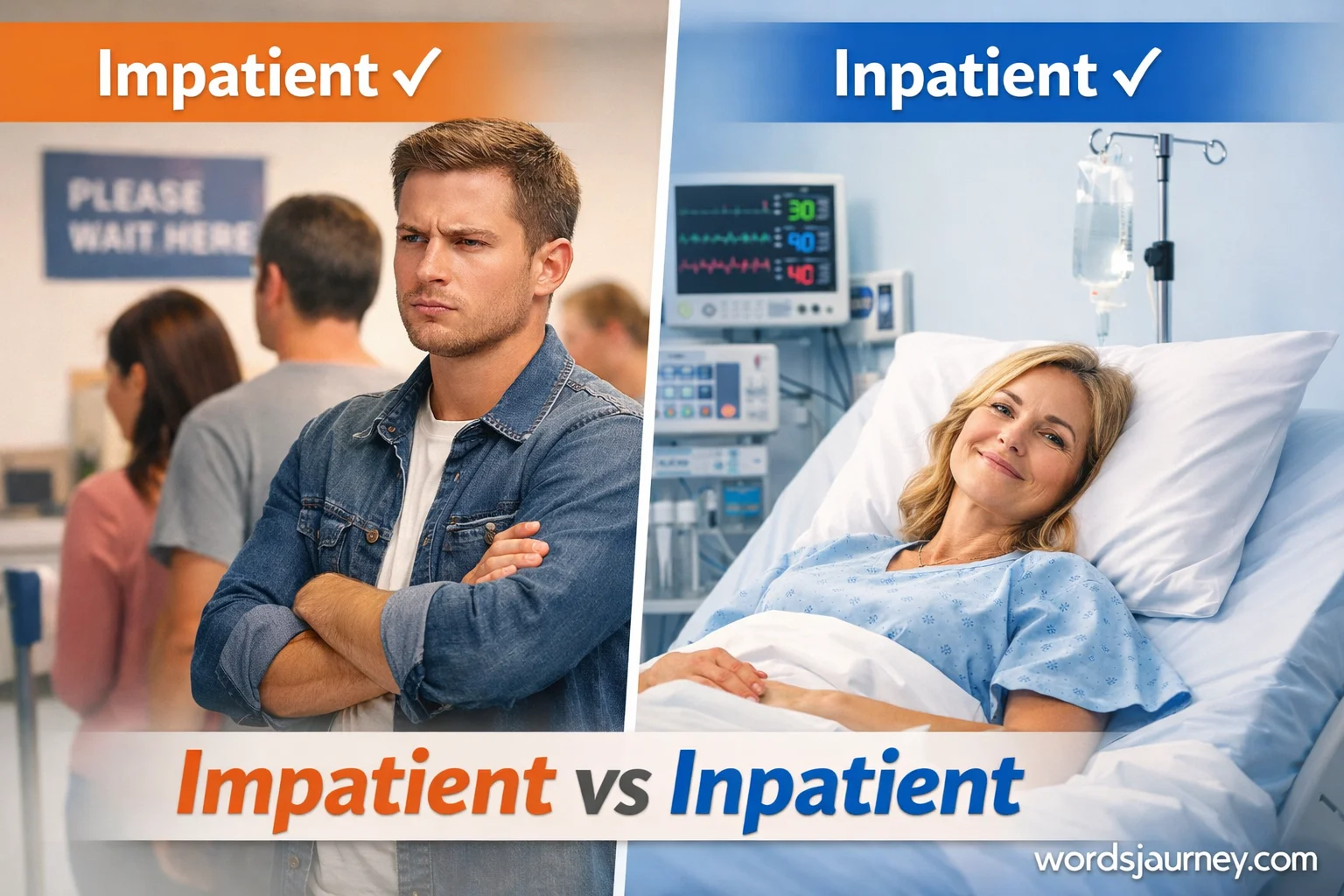 Impatient vs. Inpatient