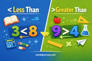 Less Than vs Greater Than