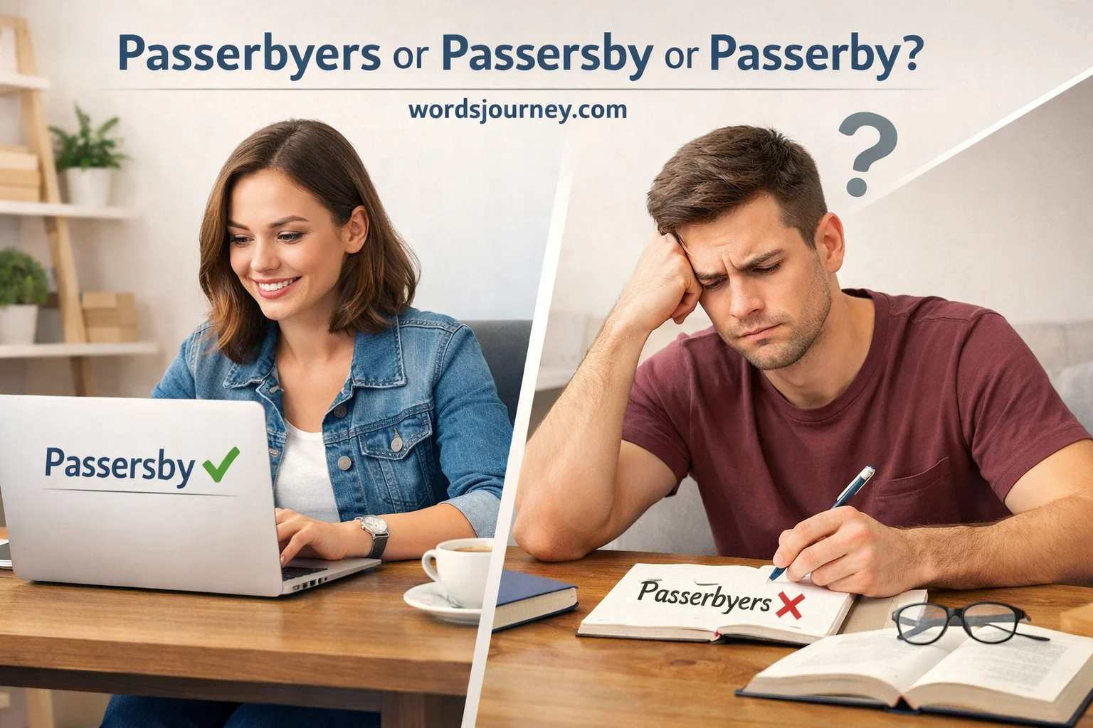 Passerbyers or Passersby or Passerby