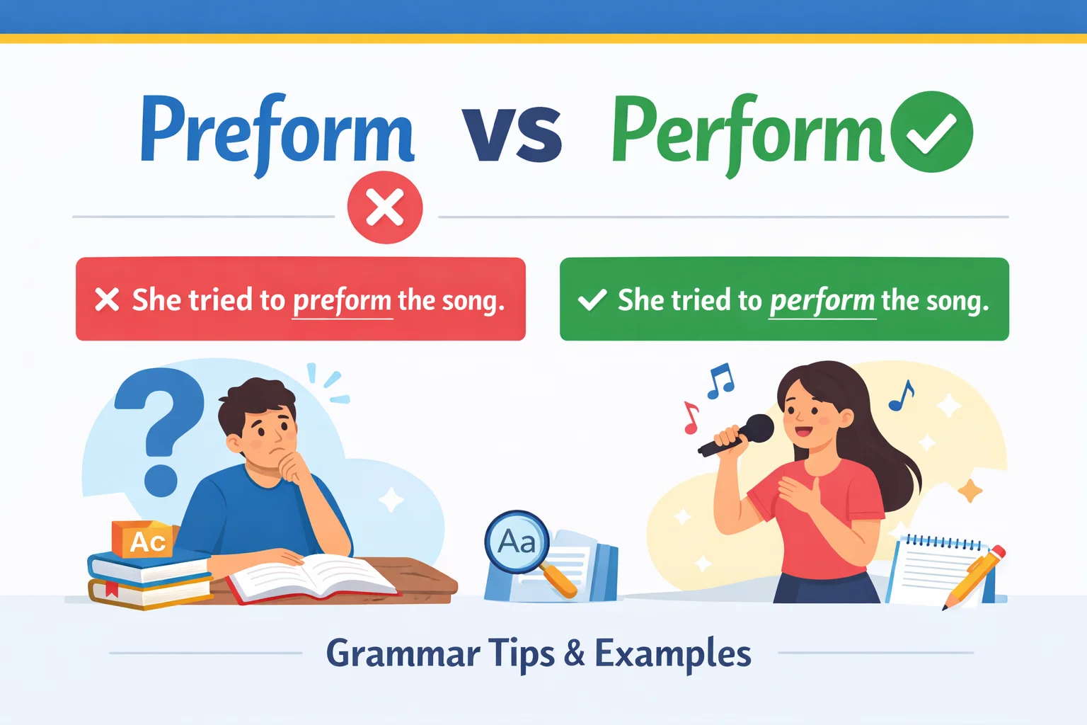 Preform vs Perform