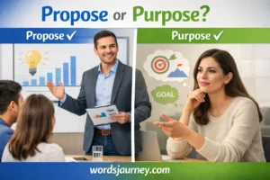 Propose or Purpose