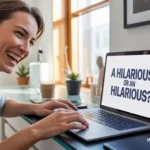 A Hilarious or An Hilarious