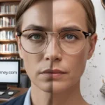 Bespeckled vs Bespectacled