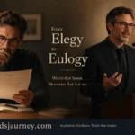 Elegy vs Eulogy