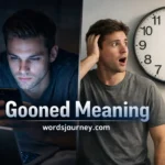 Gooned Meaning