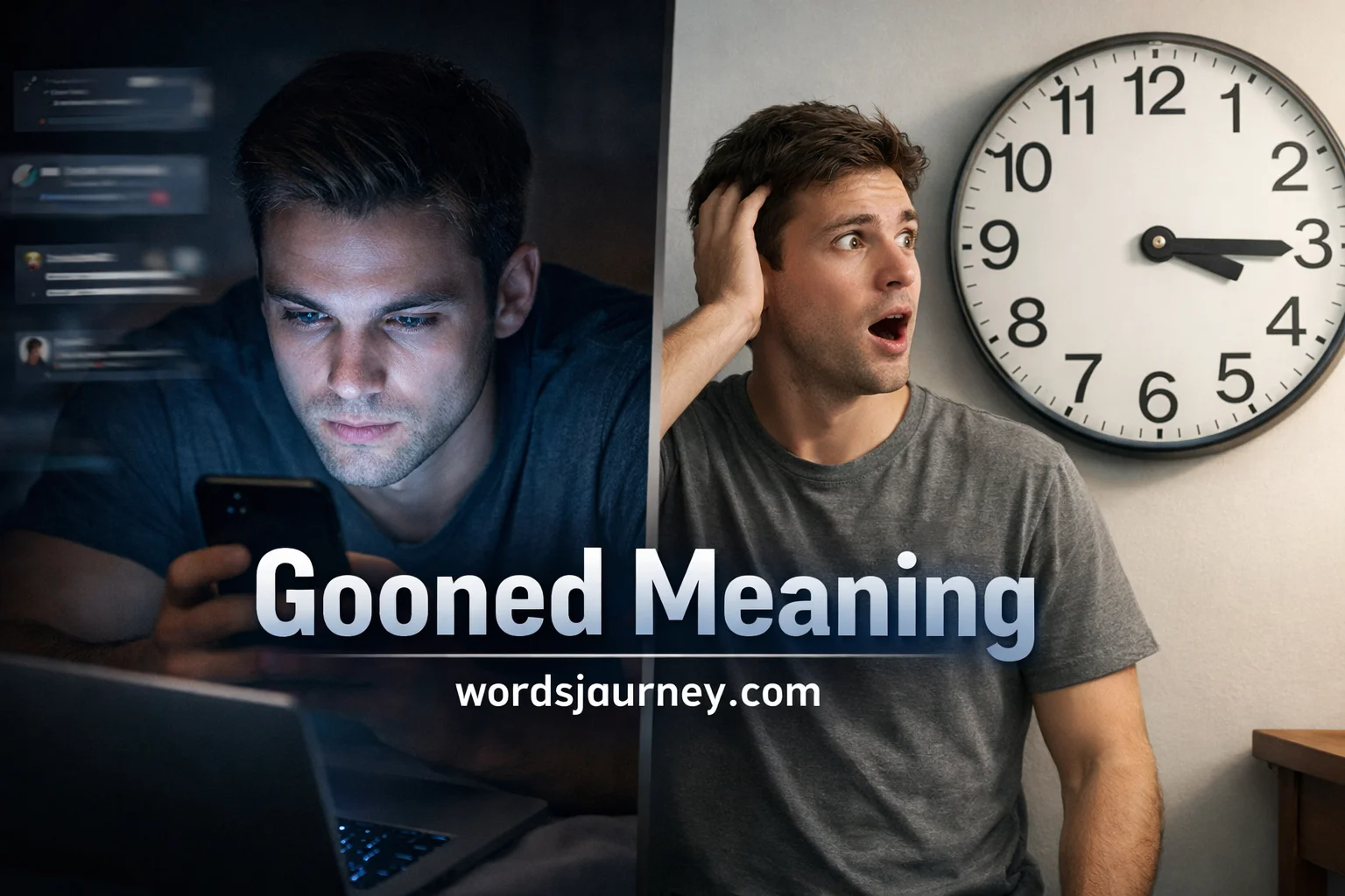 Gooned Meaning