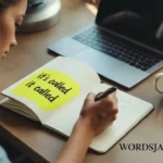 It’s Called vs It Called