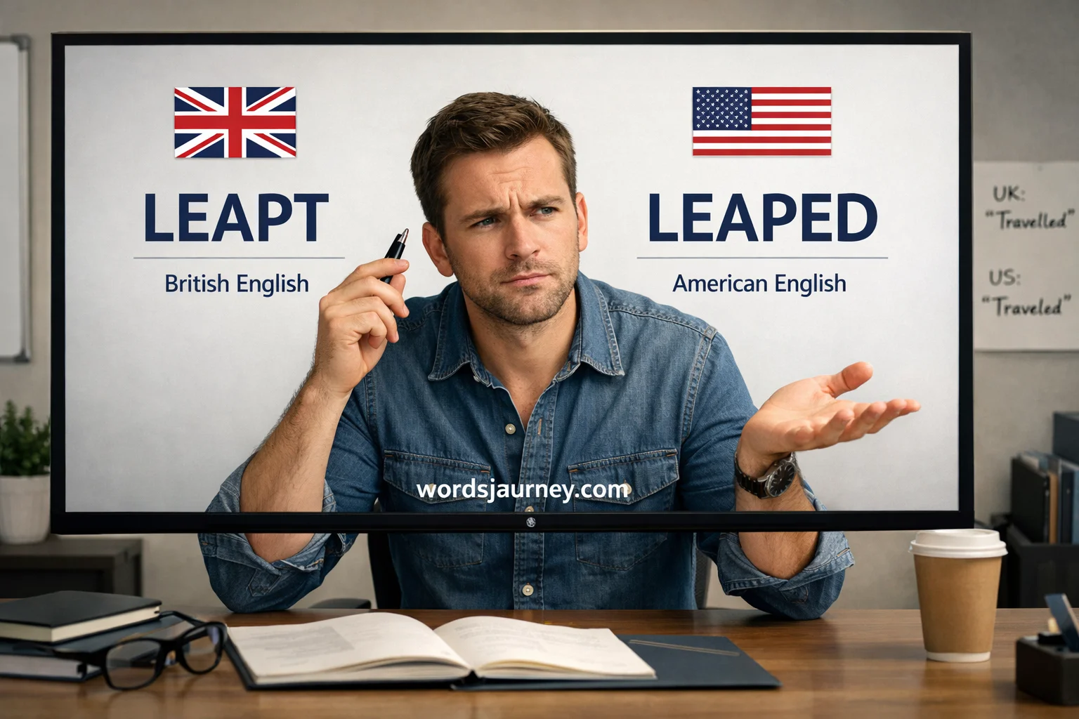 "Leapt” or “Leaped"