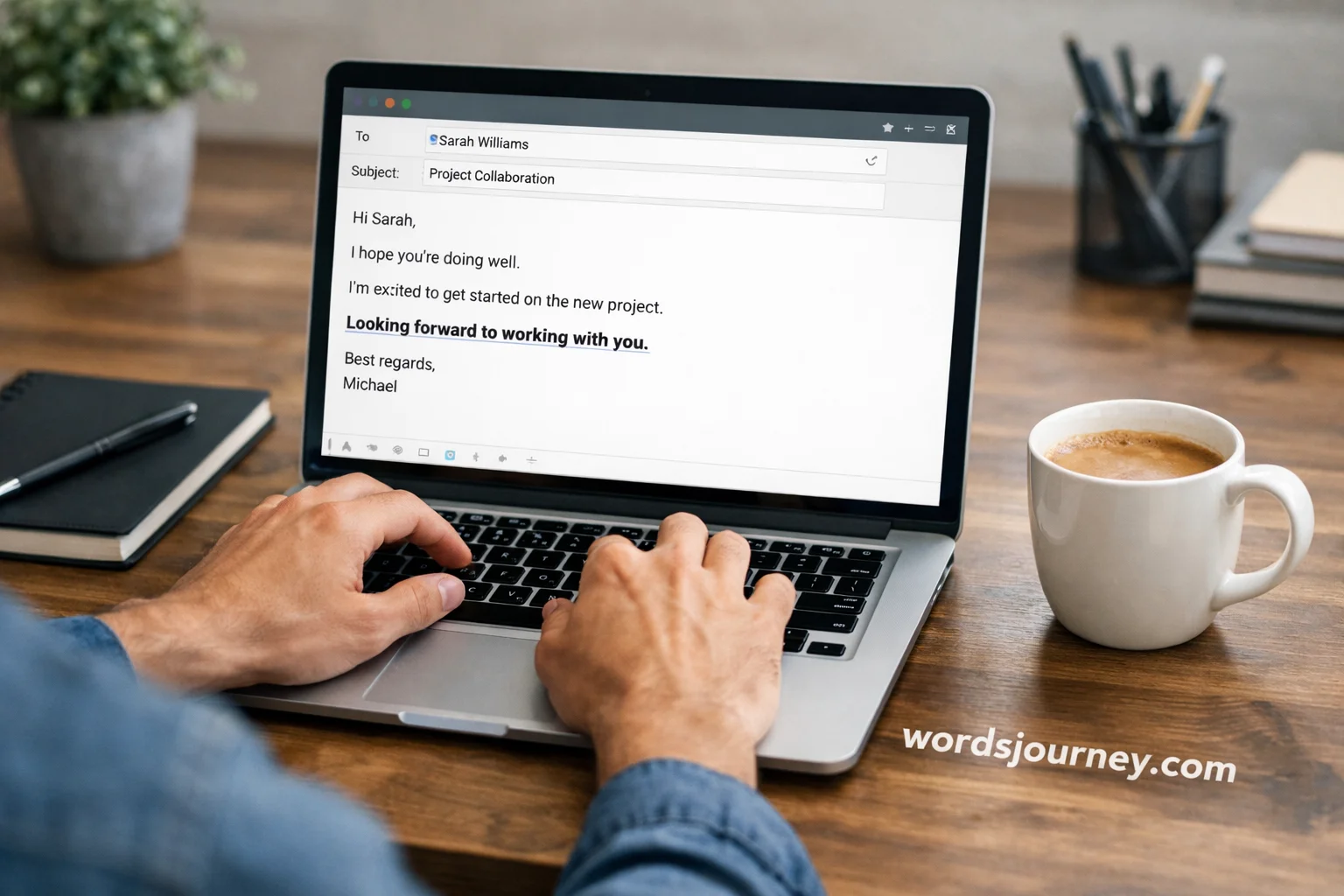 Looking Forward to Working With You