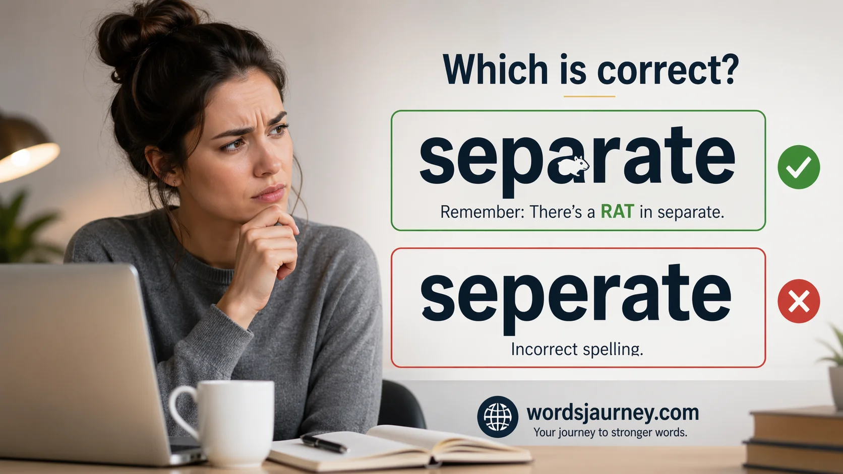 Separate vs Seperate