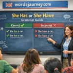 “She Has” or “She Have”