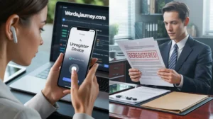 Unregister vs Deregister