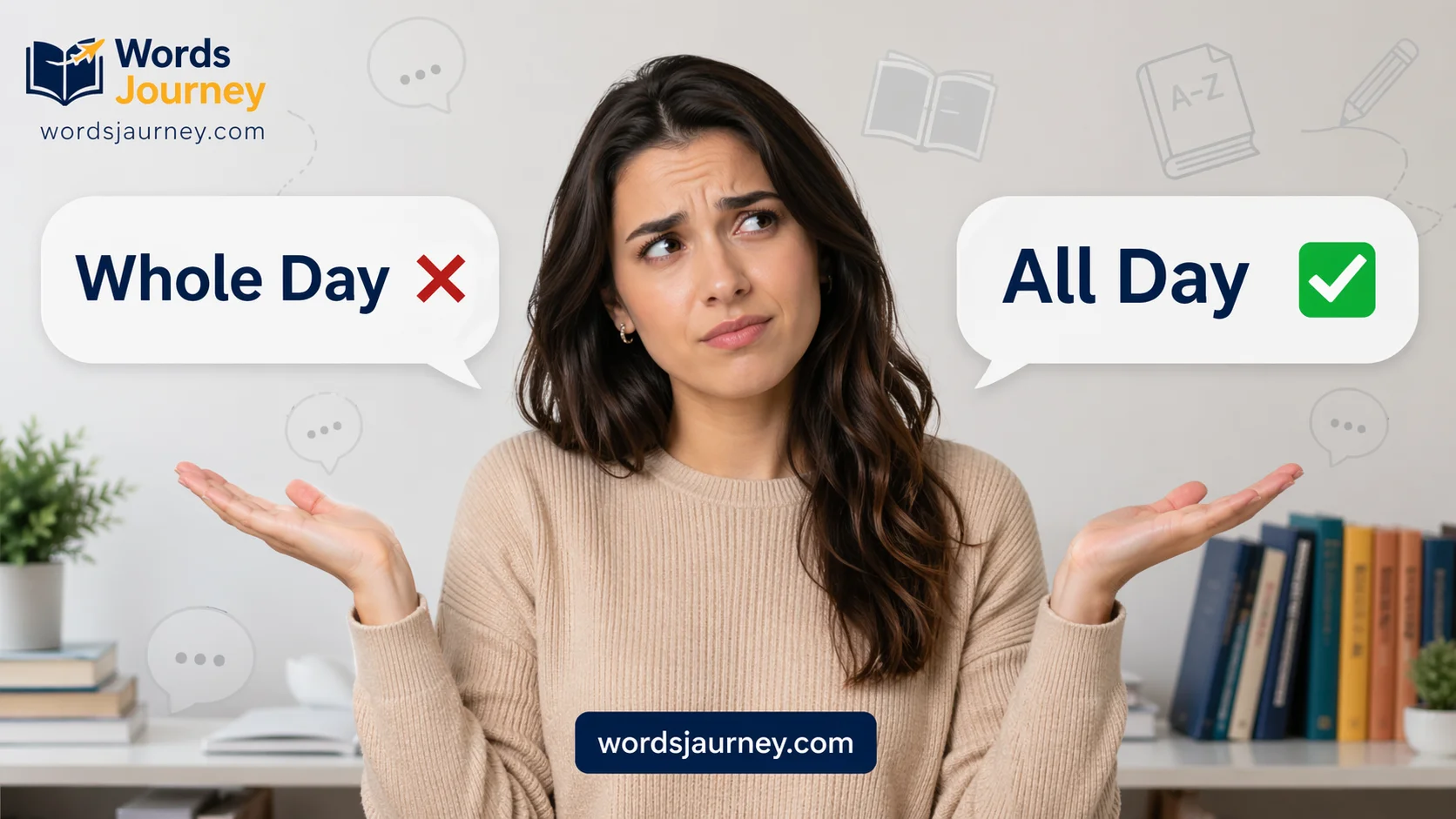 Whole Day vs All Day: